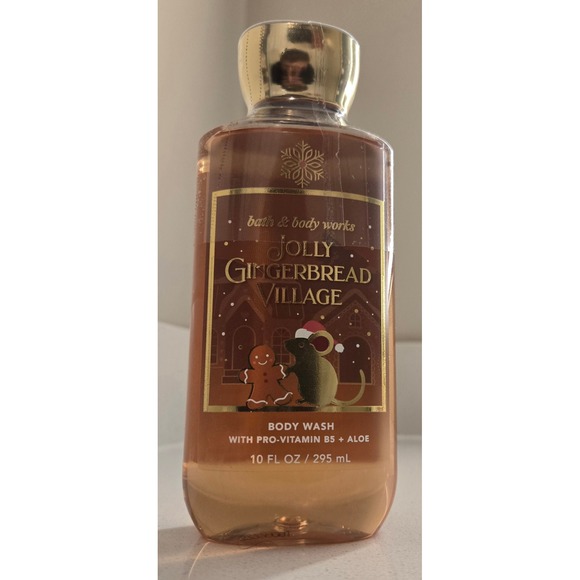 Bath & Body Works Other - Bath & Body Works Jolly Gingerbread Village Body Wash - 10 fl oz